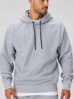 Fabletics Go to hoodie in heather gray